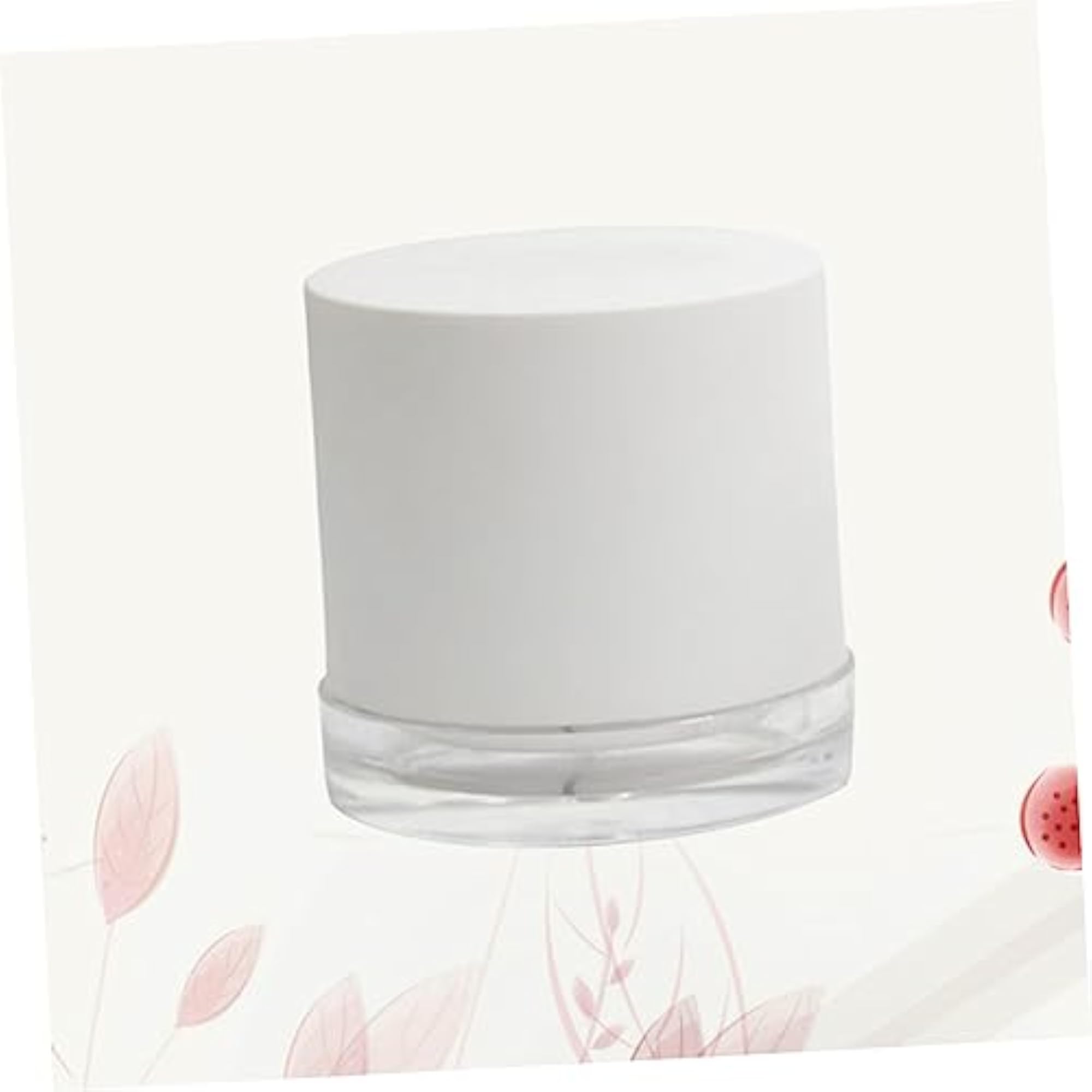 Mini Acrylic Makeup Organizer Travel Cream Bottle Case